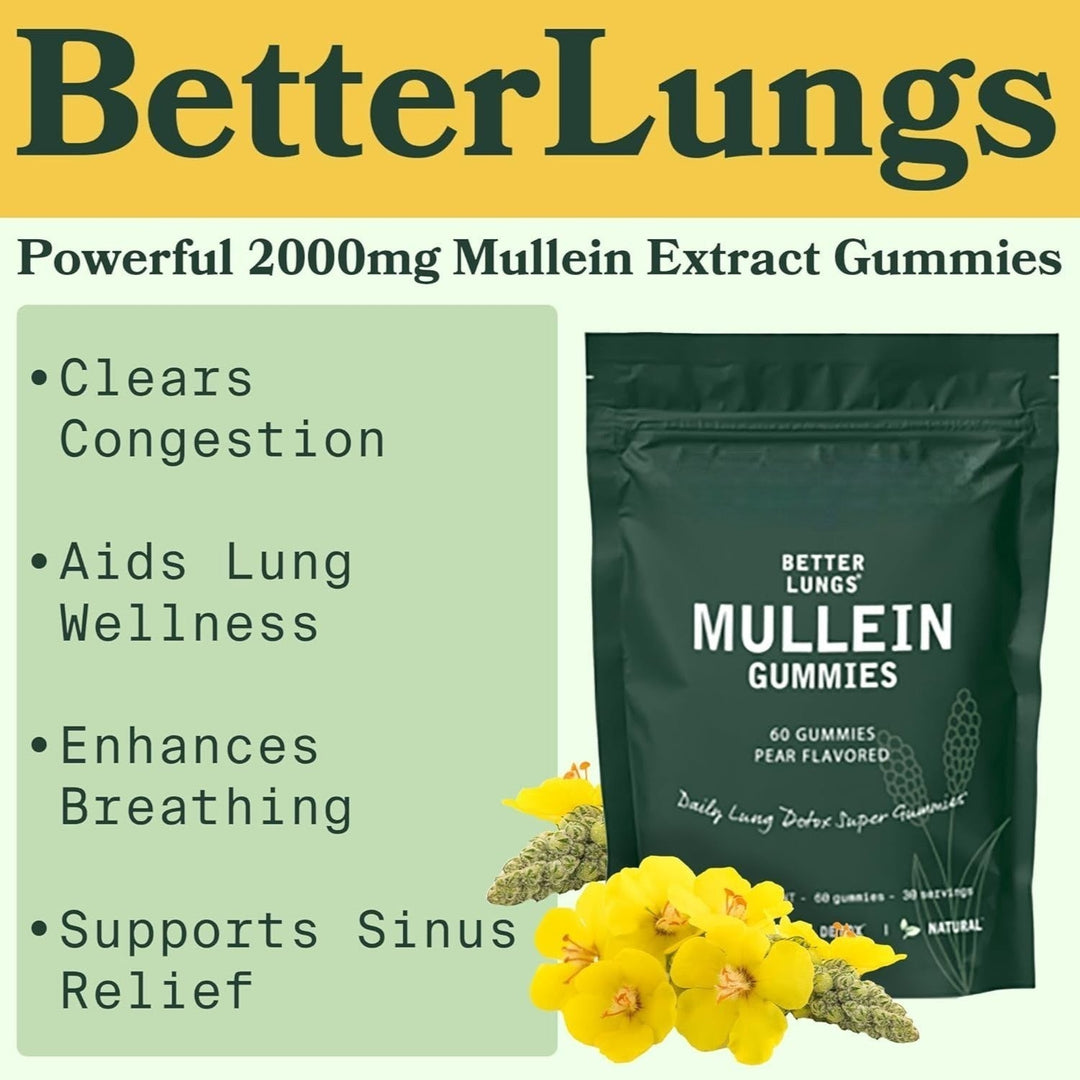 Mullein Leaf Gummies