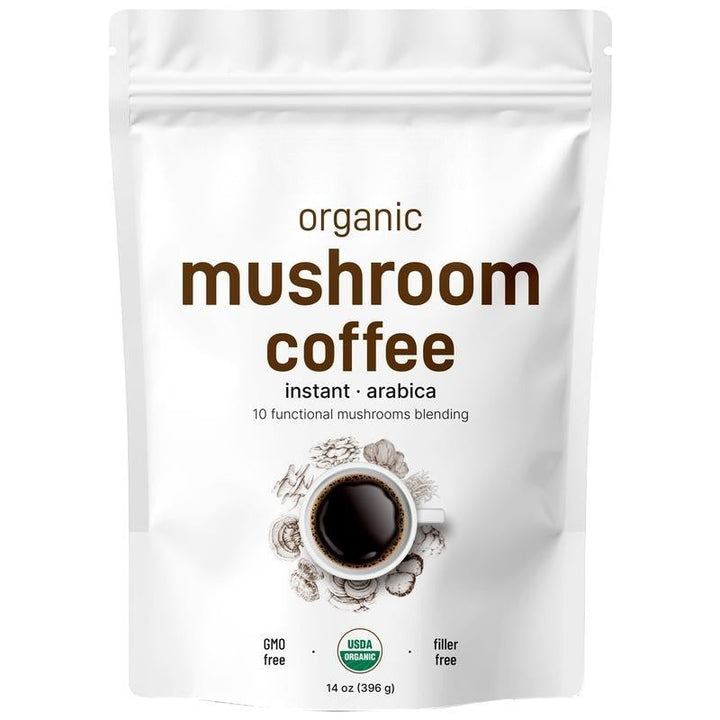 Organic Mushroom Coffee Powder