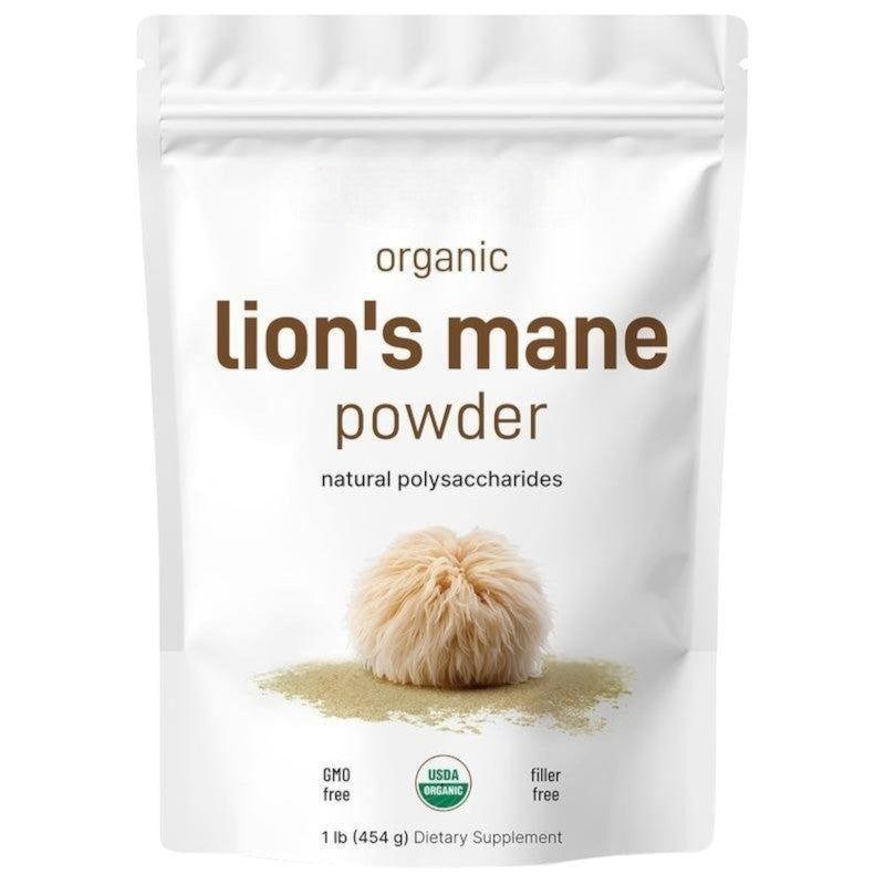 Lion's Mane Mushroom Powder