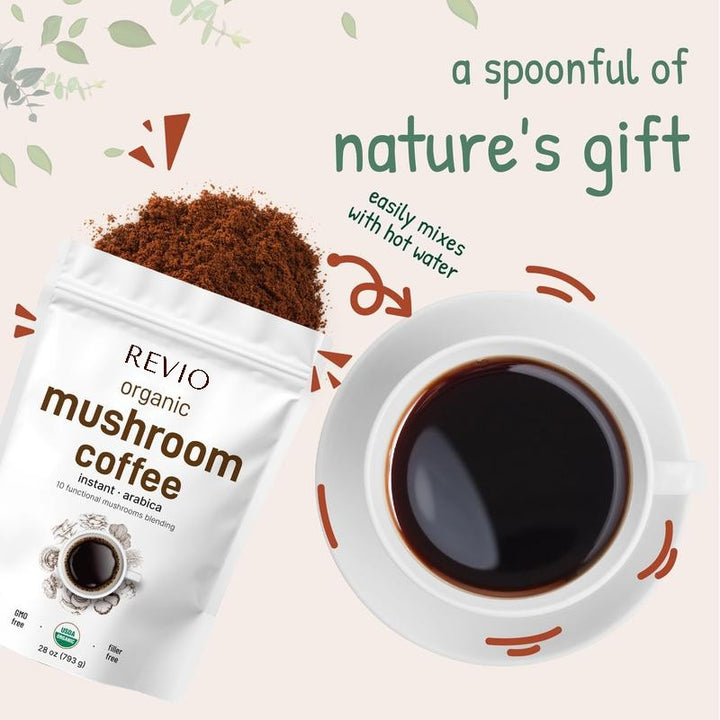 Organic Mushroom Coffee Powder