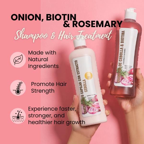 Biotin Boost Hair Shampoo & Treatment