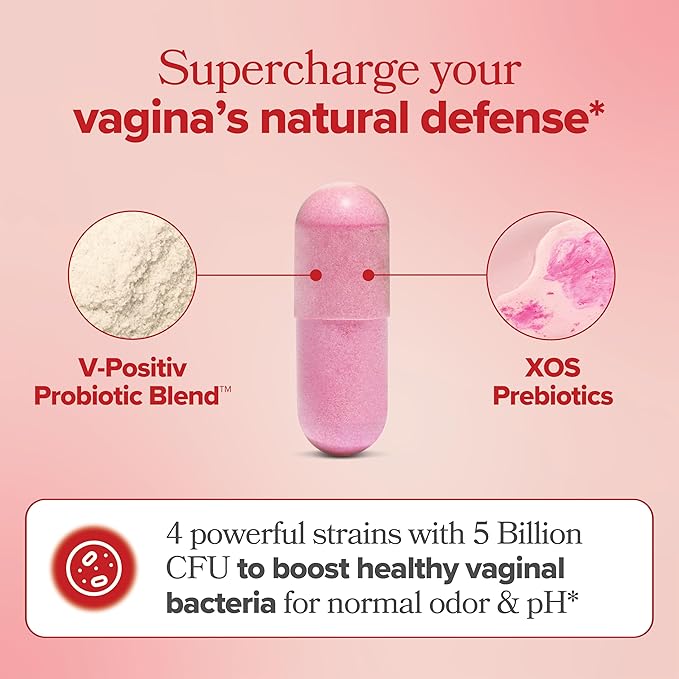 Vaginal Health Boost Probiotic