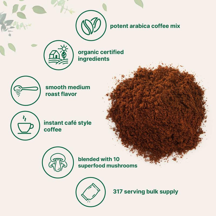 Organic Mushroom Coffee Powder