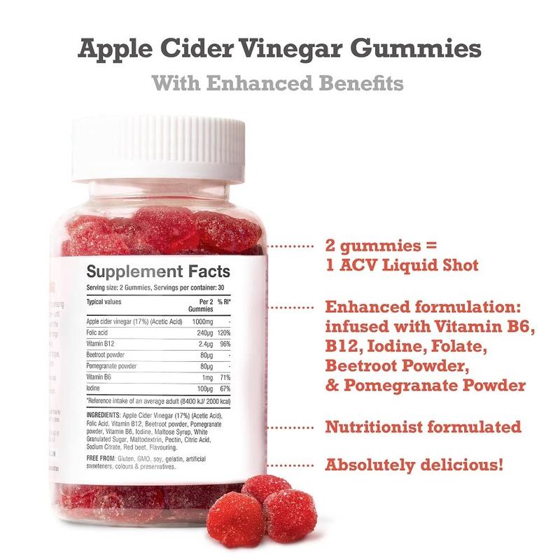 Apple Cider Vinegar Gummies