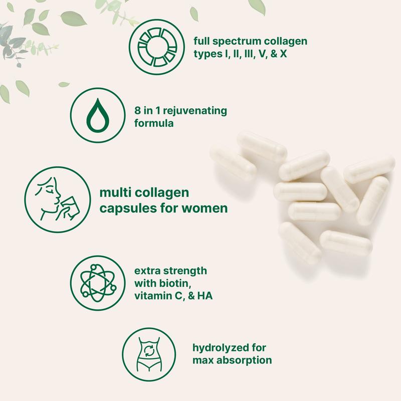 Multi Collagen Complex Capsules