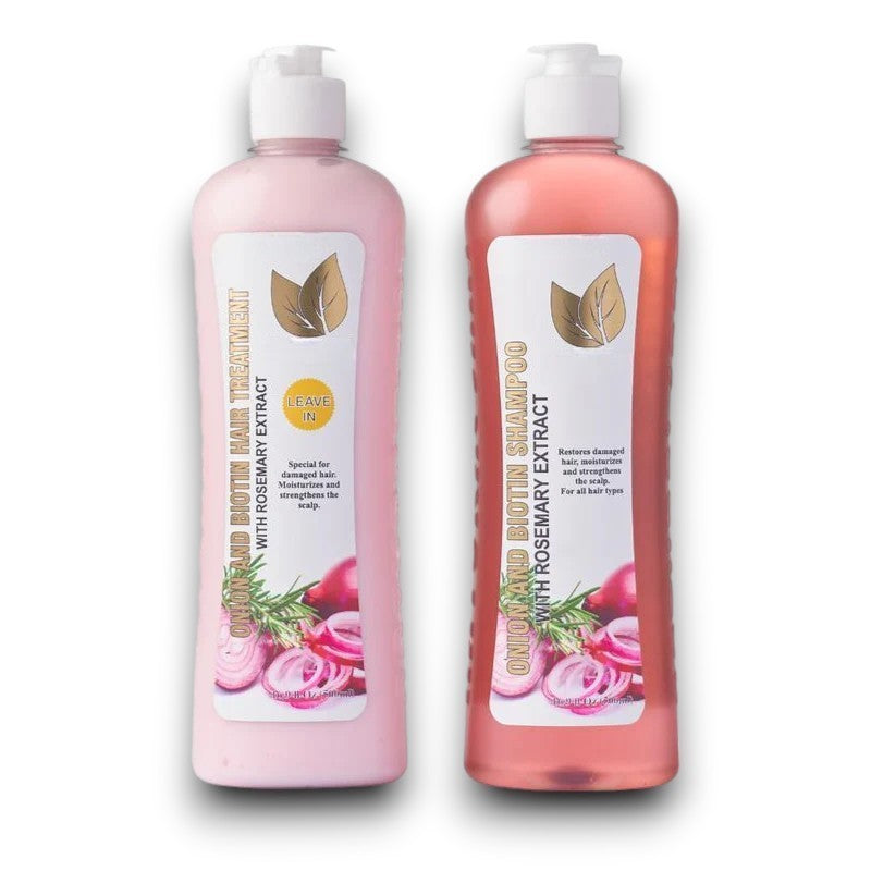 Biotin Boost Hair Shampoo & Treatment