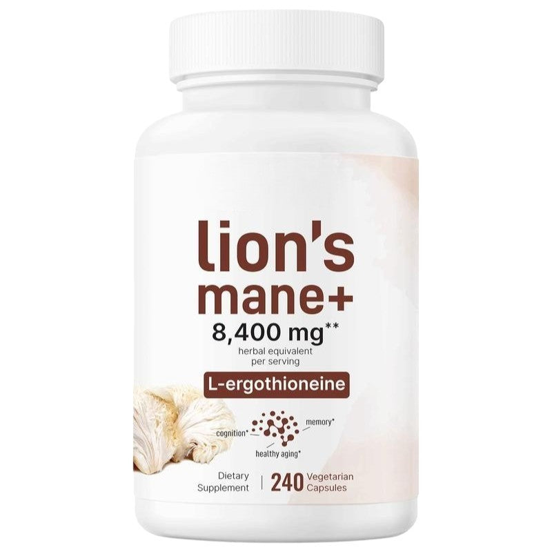 Lion's Mane Mushroom Capsules