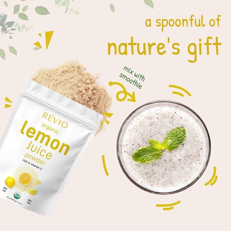 Organic Lemon Juice Powder