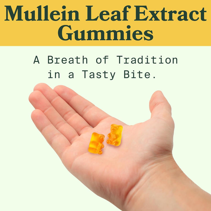 Mullein Leaf Gummies