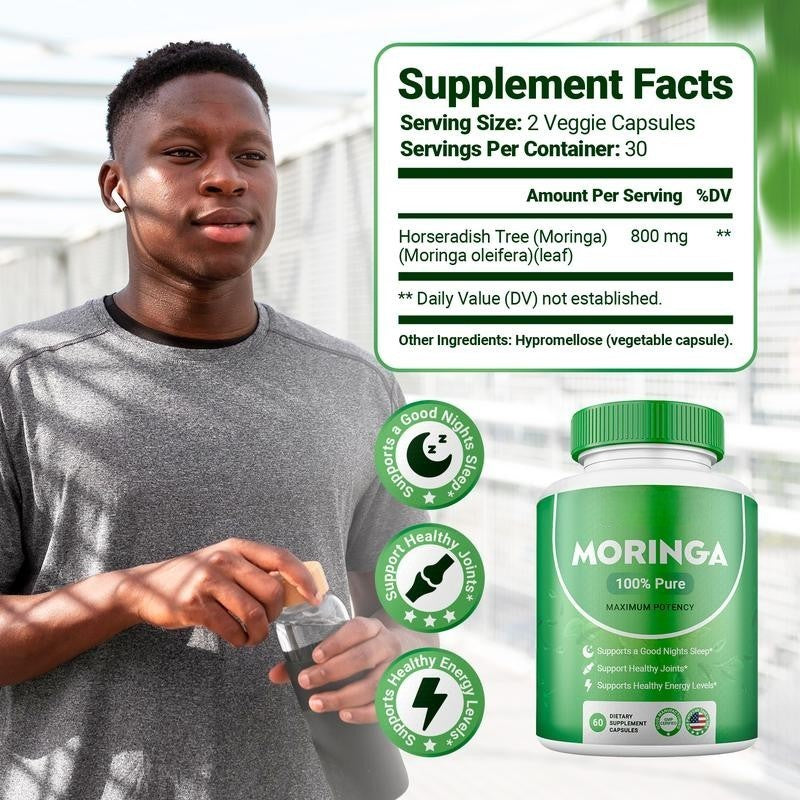 Moringa Powder Capsules