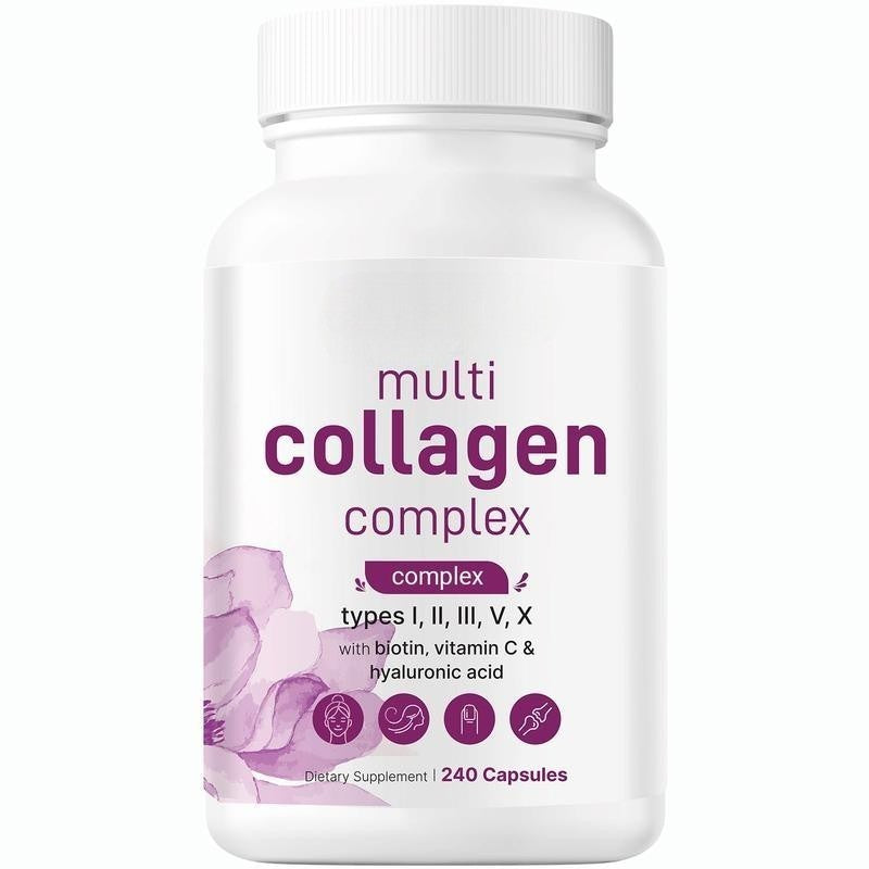 Multi Collagen Complex Capsules