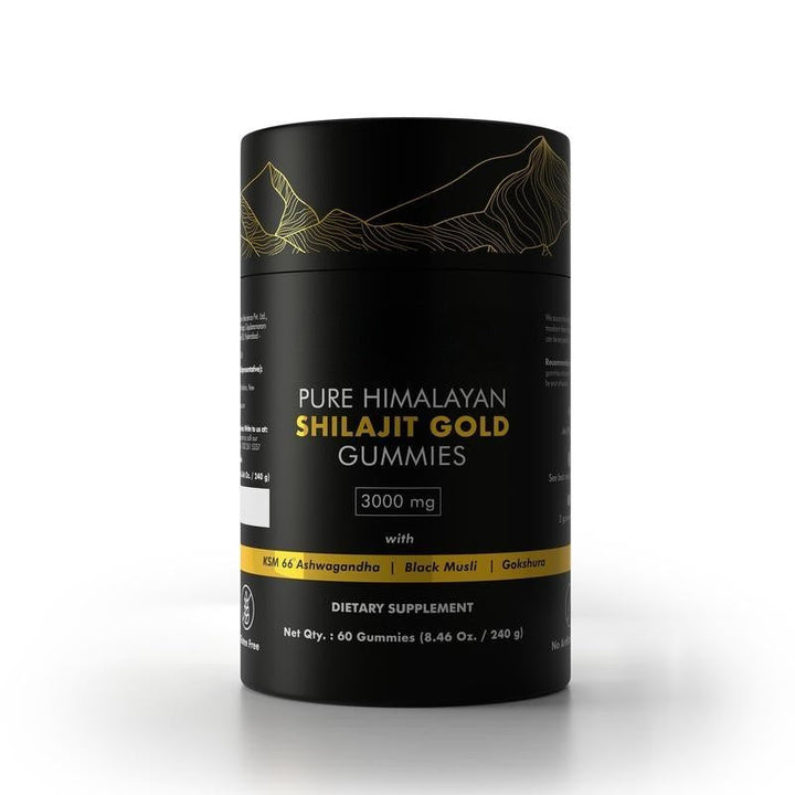 Shilajit Energy Gummies