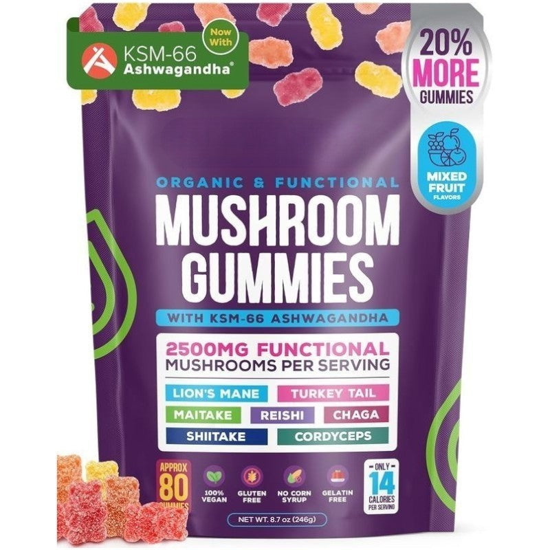 Immune Boost Mushroom Gummies