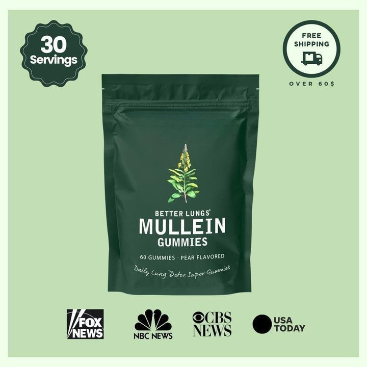 Mullein Leaf Gummies