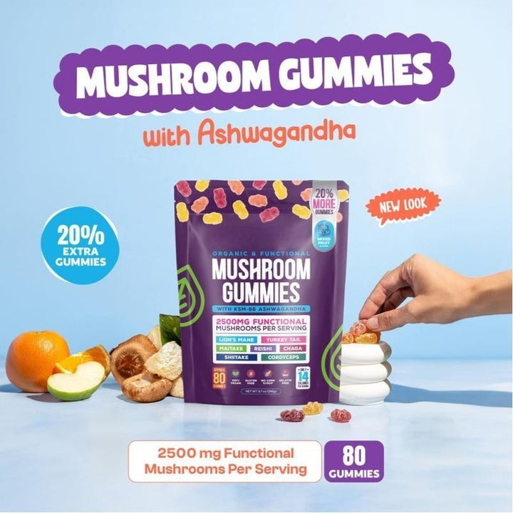 Immune Boost Mushroom Gummies