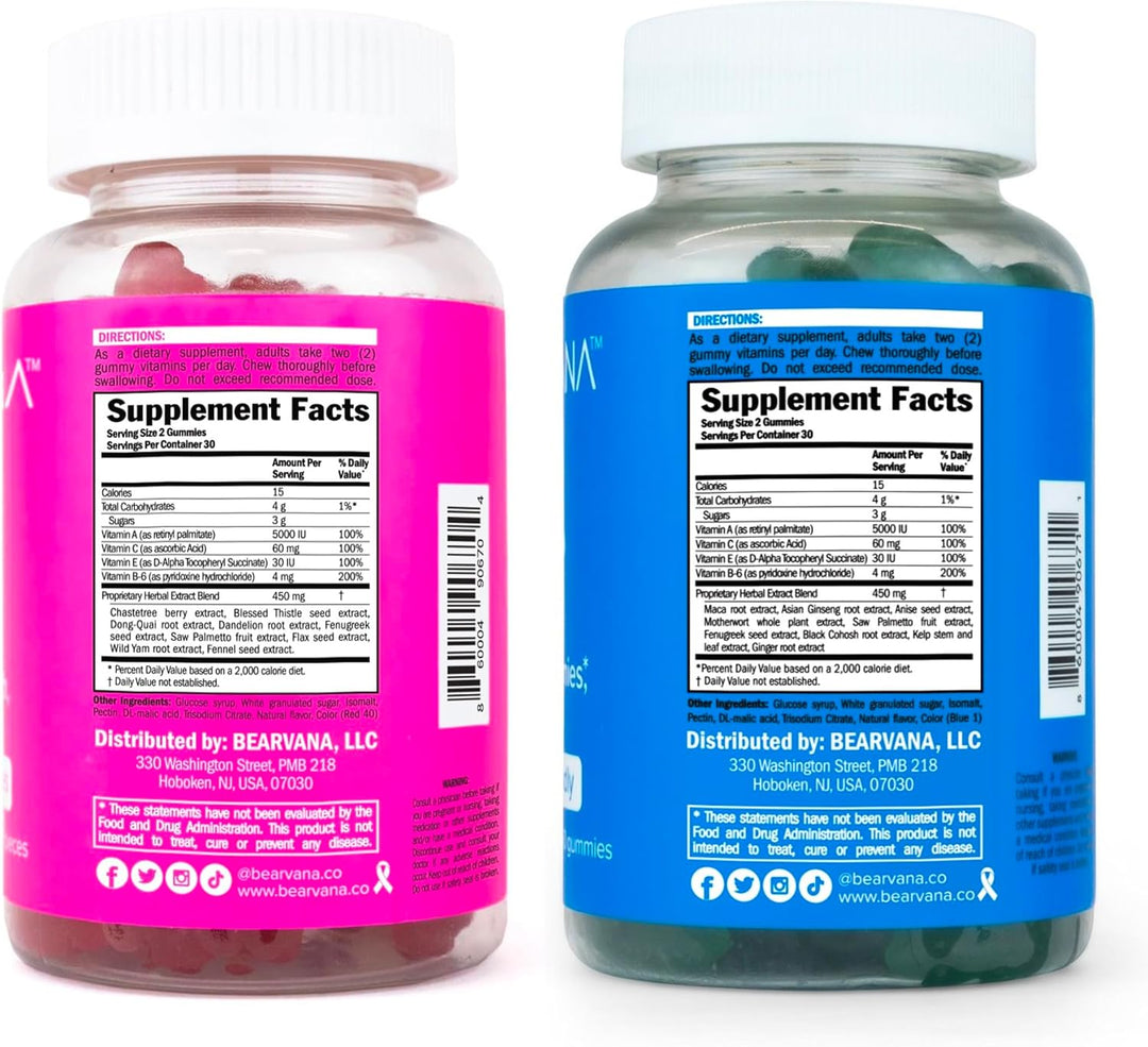 Boost & Balance Gummies